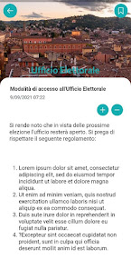 EleNews Bologna 4.2.1 APK + Mod (Unlimited money) إلى عن على ذكري المظهر