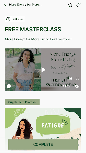 Mahan Membership Screen 2