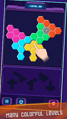 Hexa Puzzleのおすすめ画像4