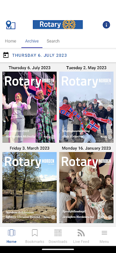 Rotary Norden Screen 3