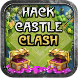 Cheats For Castle Clash Prank icon