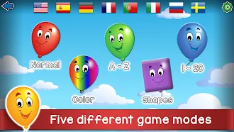 Game screenshot キッズバルーンポップゲーム mod apk