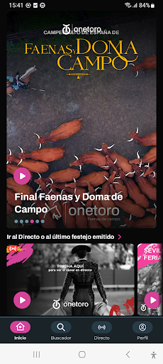 OneToro TV Screenshot 1 - AppWisp.com