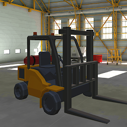 Forklift Simulator: Hangar