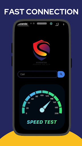 Simontok Browser Proxy Lite Screen 2
