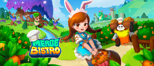 تحميل لعبة Merge Bistro من elapk.com