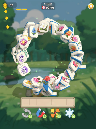 Bloom Match Tiles Zen Games