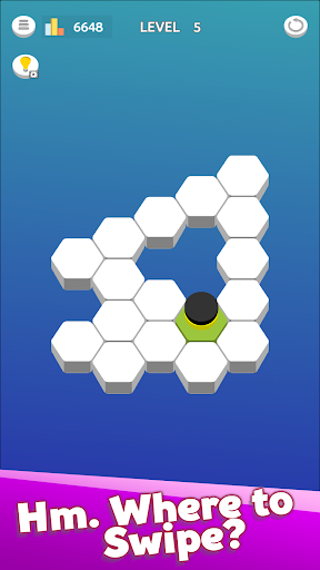 Hex-A-Maze Screen 3