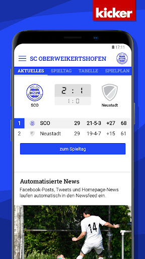 SC Oberweikertshofen Screen 3