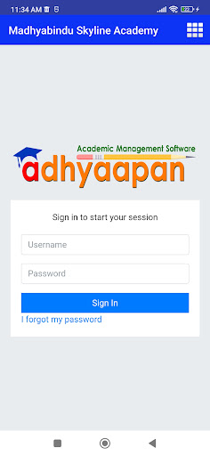 Madhyabindu Skyline Academy Screen 3