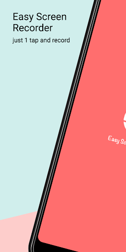 Android application Easy Screen Recorder screenshort