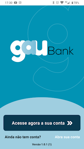 Android application Gau Bank screenshort