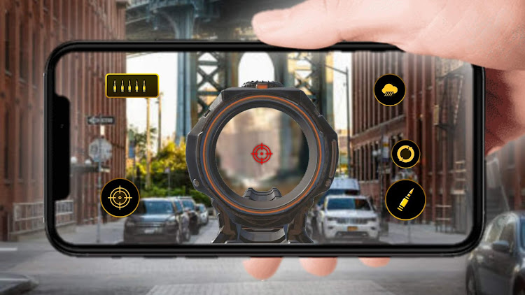 Gun Camera Simulator - 0.6 - (Android)