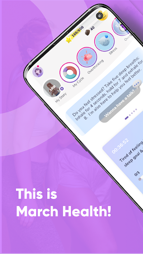 Android application March: Pelvic & Endometriosis screenshort