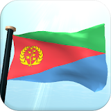 Eritrea Flag 3D Free Wallpaper icon