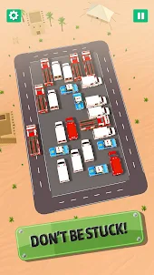 Parking Lot: Car Parking Games