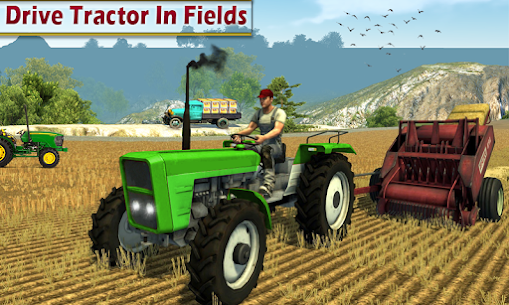 New Tractor Farming 2021 1.2 MOD APK (Cards Unlocked) 12
