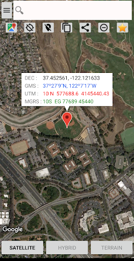 GeoPosition Lite Screen 2