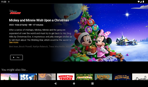 Screenshot of Everfast TV