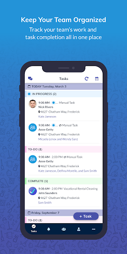 Android application Taskbird screenshort
