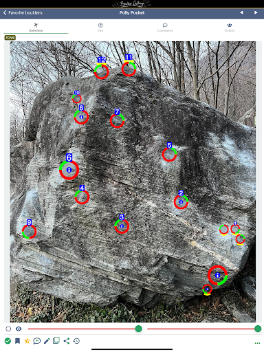 Screenshot of Boulder Challenge