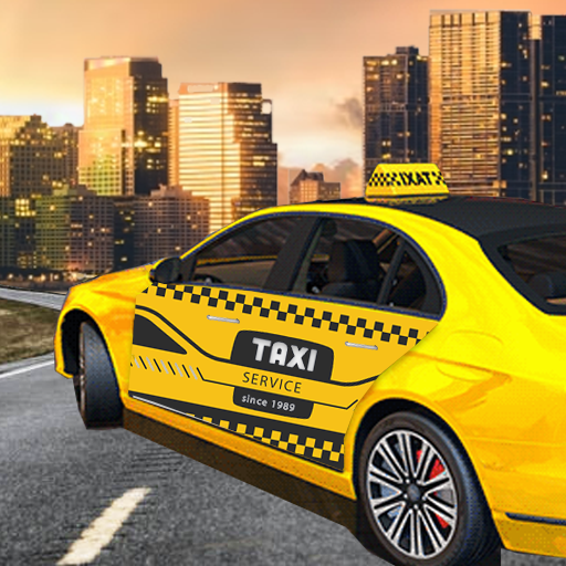 Offroad City Taxi Driving Game
