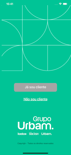 Android application Grupo Urbam screenshort