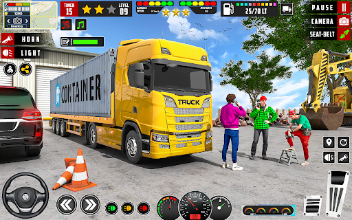 Real Cargo Truck Driving Games Screen 3