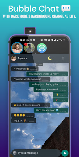 WaPro - Offline Chat, Status Screen 2