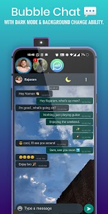 WaPro - Offline Chat, Status Screenshot