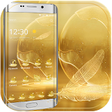 Gold Bubble Theme Gold Light icon