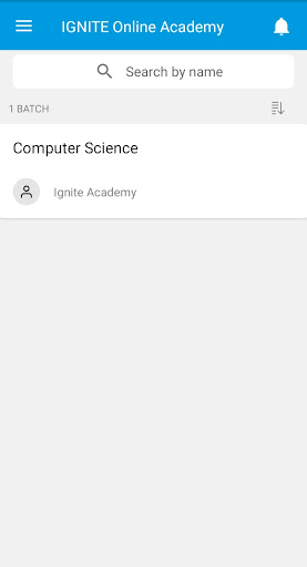 IGNITE Online Academy Screen 3