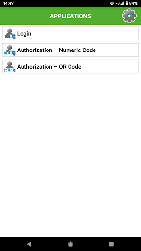 Mobias Token Screen 2