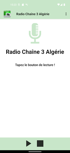 Android application Channel 3 Radio Algeria screenshort