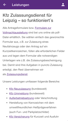 Speedzulassung Screen 3