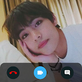 V Call You - Fake Video Voice Call with BTS icon