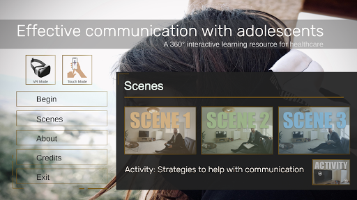 CoViRR: Health Communication Screen 3