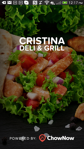 Android application Cristina's Deli screenshort