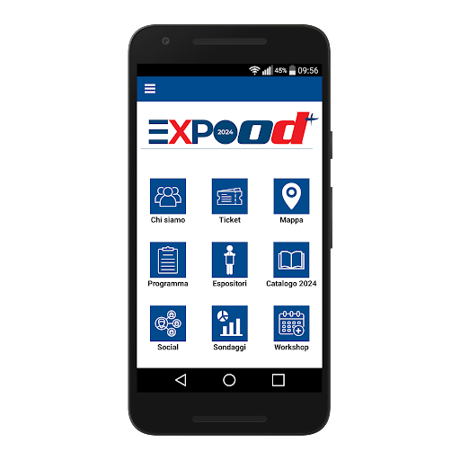 EXPOOD Screen 2