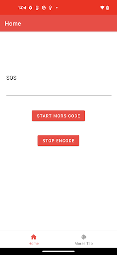 Morse Code Light Screen 2