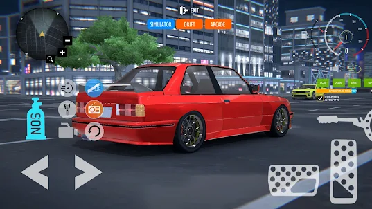 E30 Car Game Drift Simulator