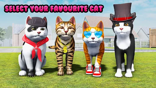 Cat Sim Games 3D