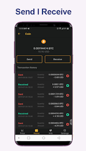 KeyWallet Touch - Bitcoin Ethereum Crypto Wallet