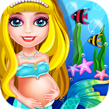 Mermaid Mommy - New Ocean Baby icon