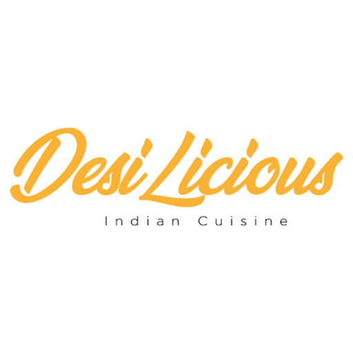 DesiLicious Indisk Takeaway logo
