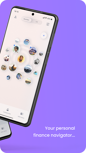 Runrate: for financial freedom Screen 2