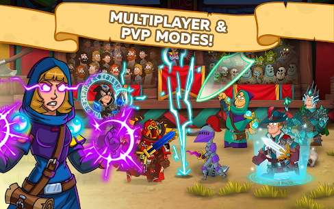 Hustle Castle Rise of knights Mod Apk v1.55.0 (Mod Unlimited Money) For Android 3