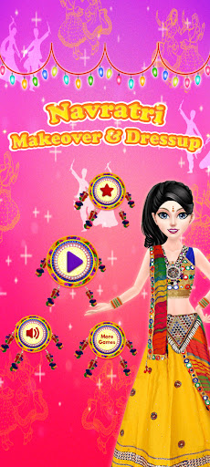 Android application Navratri Festival Dressup screenshort