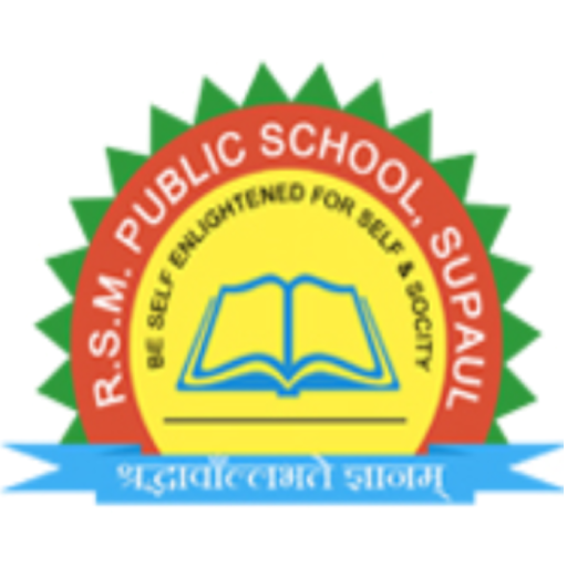 R.S.M. Public School, Supaul logo