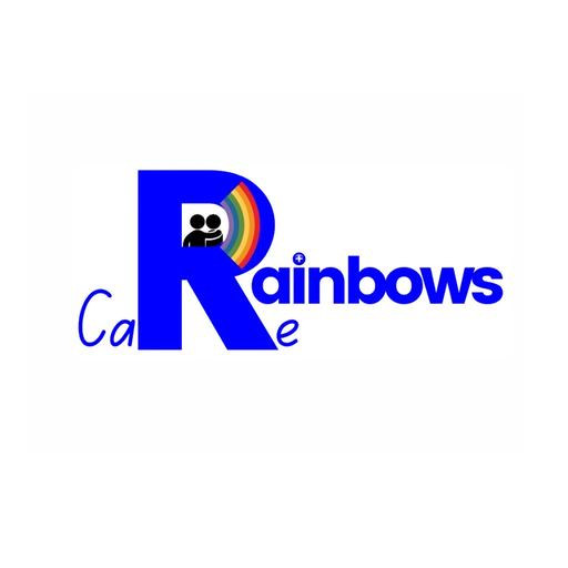 Rainbows Care logo